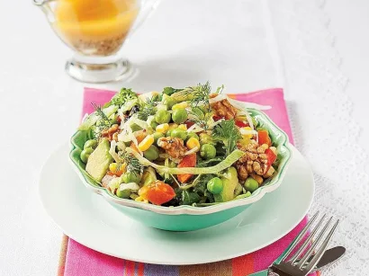 Bezelyeli Salata tarifi