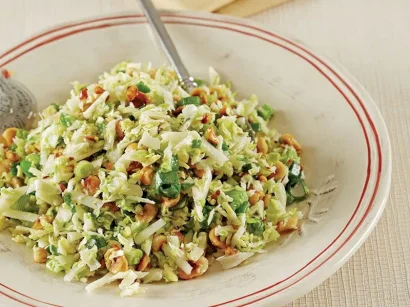 Brüksel Lahana Salatası tarifi