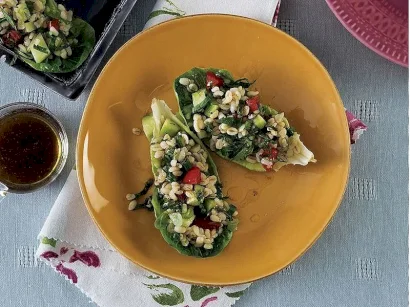 Bulgurlu Yaz Salatası tarifi