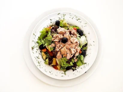 Çiroz Salatası tarifi