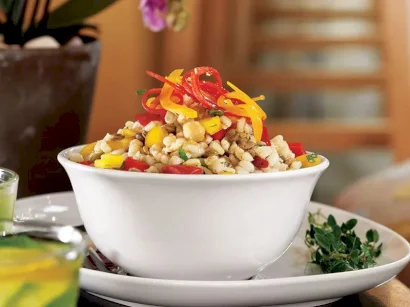 Çok Tahıllı Salata tarifi