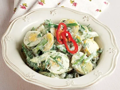 Dereotlu Patates Salatası tarifi