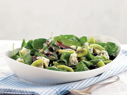 Frambuazlı Maskolin Salata tarifi