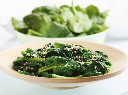 Hardal Otu Salatası tarifi Hardal Otu Salatası tarifi