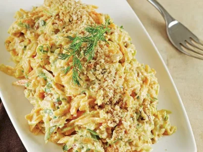 Havuçlu Kabak Salatası tarifi