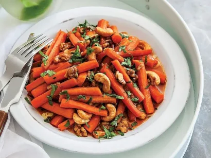 Ilık Havuç Salatası tarifi