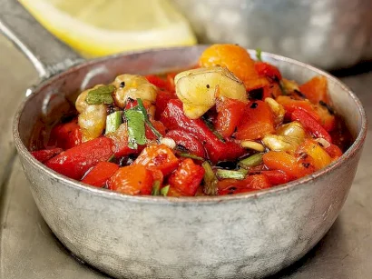 Kurutulmuş Domates Salatası tarifi