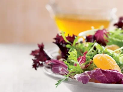 Mandalinalı Salata tarifi