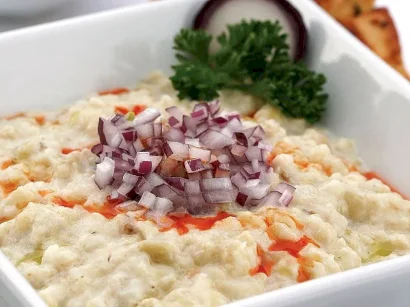 Melitzano Salatası tarifi