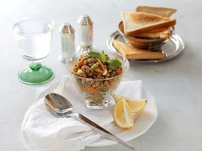 Mercimek Salatası tarifi