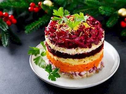 Mimoza Salatası tarifi