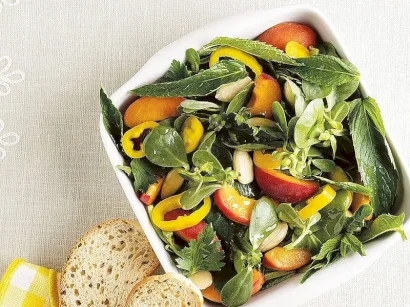 Minthe Salata tarifi
