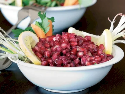 Nar Salatası tarifi