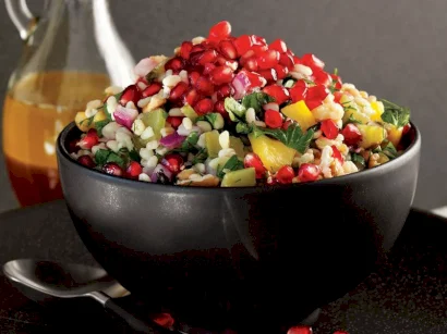 Narlı Bulgur Salatası tarifi