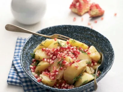 Narlı Patates Salatası tarifi