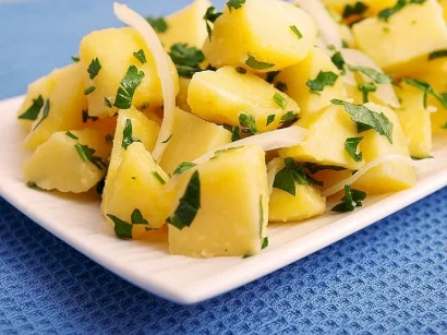 Patates Salatası tarifi