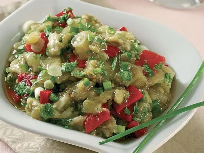 Patlıcan Salatası tarifi
