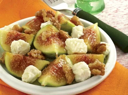 Peynirli İncir Salatası tarifi