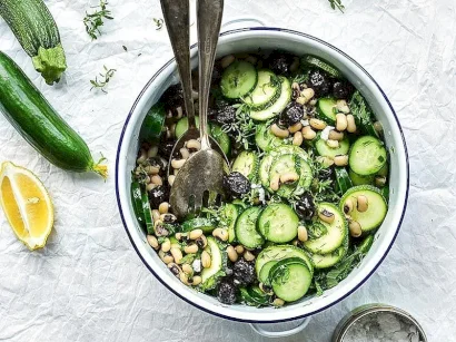 Salatalık Ferahlığı tarifi