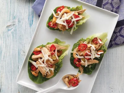 Sıcak Tavuk Salatası tarifi