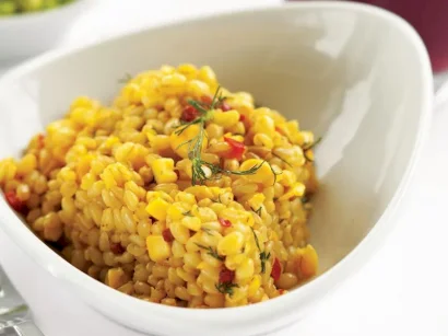 Tahinli Buğday Salatası tarifi