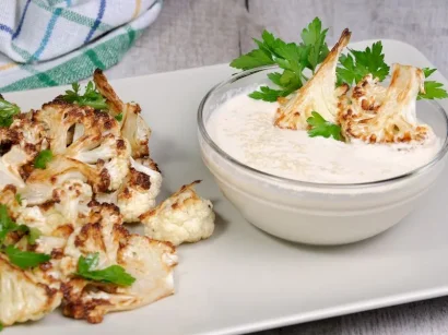 Tahinli Karnabahar Salatası tarifi