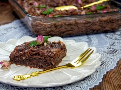 Çikolatalı Güllaç Tarifi tarifi