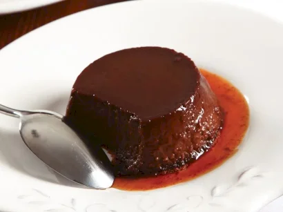 Çikolatalı Krem Karamel tarifi