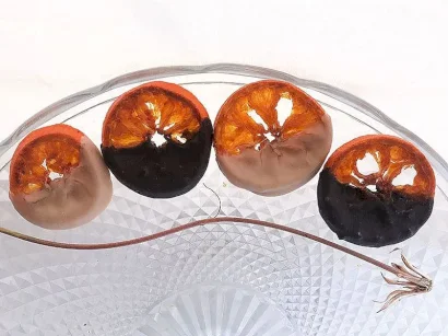 Bitez (Bitter Çikolatalı Bodrum Mandalinası) tarifi Bitez (Bitter Çikolatalı Bodrum Mandalinası) tarifi