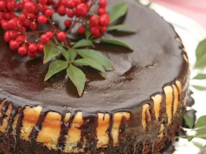 Çikolatalı Cheesecake tarifi