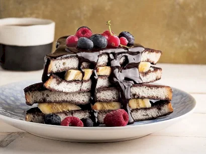 Çikolatalı Tost tarifi