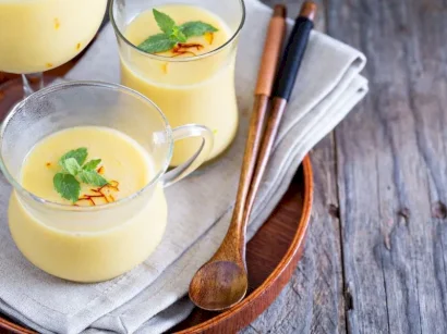 Diyabetik Muhallebi tarifi