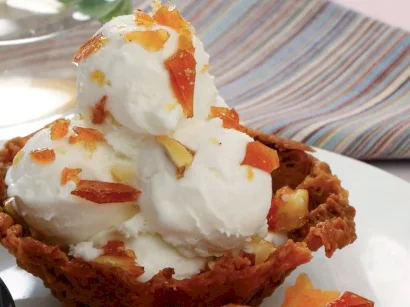 Sepette Zencefilli Dondurma tarifi