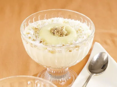 Elmalı Muhallebi tarifi