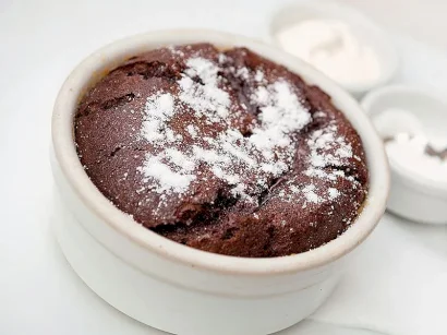 Kakaolu Ve Sütlü Sufle tarifi