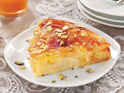 Ananaslı Sünger Kek tarifi