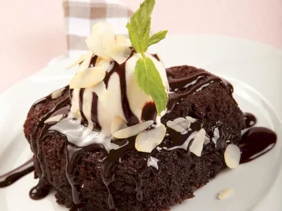 Çikolata Kalbi tarifi