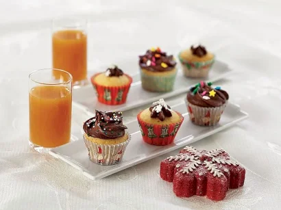 Çikolata Kremalı Cupcake tarifi