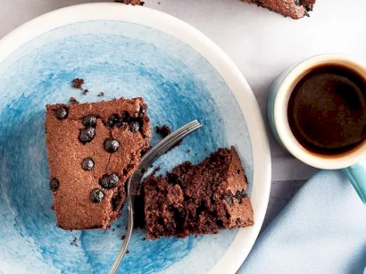 Çikolatalı Bademli Brownie tarifi