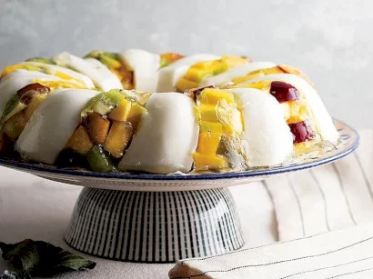 Erik Jöleli Muhallebi Kek tarifi