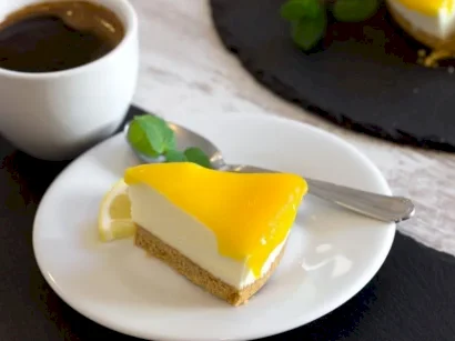 Limonlu Cheesecake tarifi