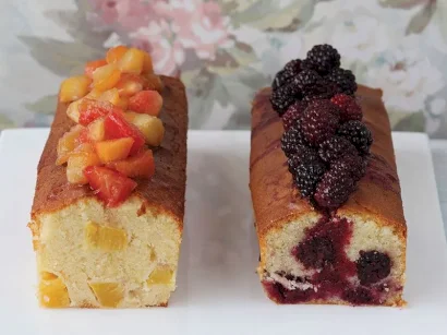 Taze Meyveli Kek tarifi