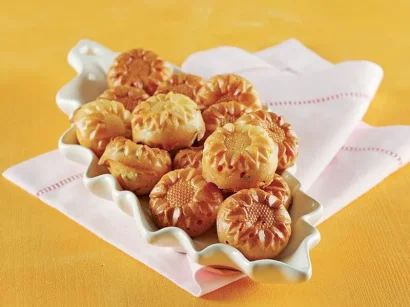 Tuzlu Mini Muffinler tarifi