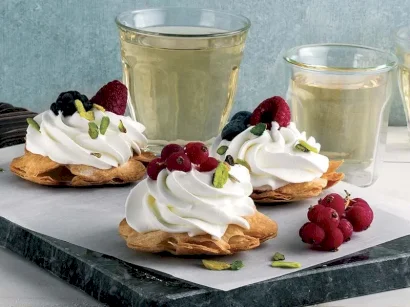 Kremalı Yufka Lokmaları tarifi