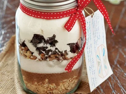 Kovboy Kurabiyesi Karışımı tarifi