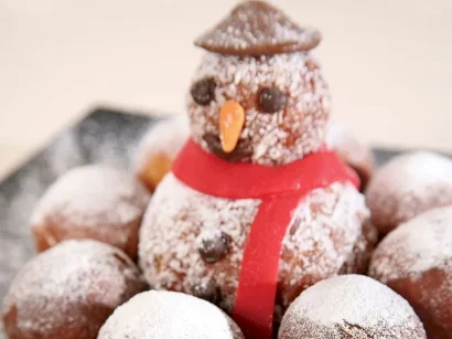 Marmelatlı Kardan Adam Topları tarifi