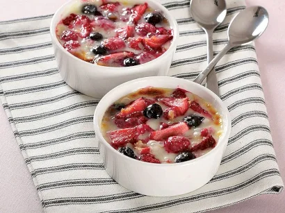 Berry Gratin tarifi