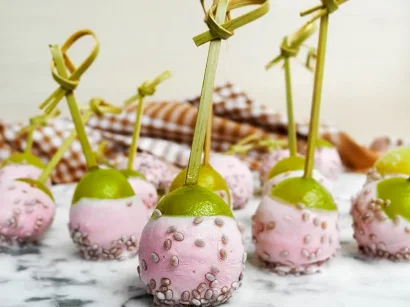 Dondurulmuş Üzümler tarifi