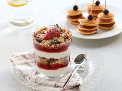 Meyveli Müsli Katları tarifi