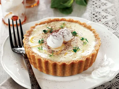 Portakallı Ve Kremalı Pay tarifi